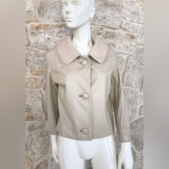 Incredible Vintage 1950s Lillie Rubin Designer Leather Jacket - Picture 5 of 16